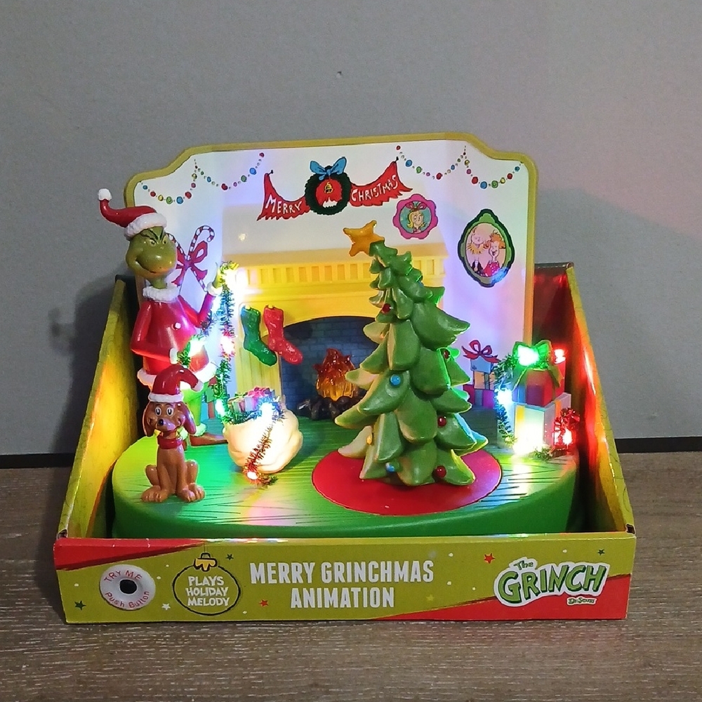 'Grinchmas' Scene